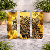 Golden Leopard 15 OZ Straight Wrap