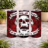 Skull Warning 15 OZ Straight Wrap