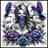 Masked Beauty 15 OZ Straight Wrap