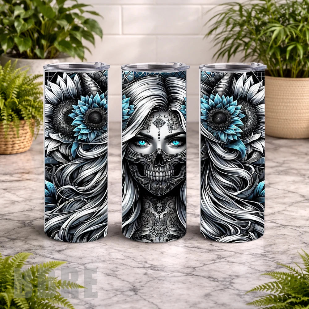 Skull Beauty 15 OZ Straight Wrap