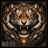 Mechanical Tiger 15 OZ Straight Wrap