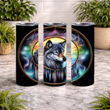 Wolf Dreamcatcher 5 15 OZ Straight Wrap