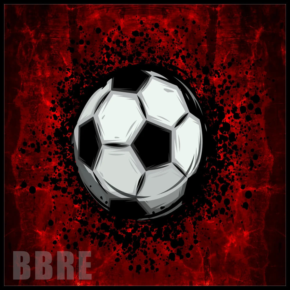 Soccer Ball 15 OZ Straight Wrap