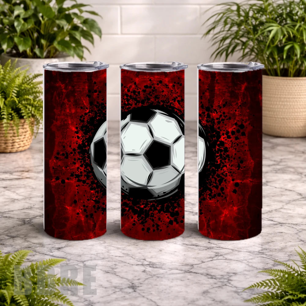 Soccer Ball 15 OZ Straight Wrap