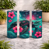 Tropical Turtle 12 15 OZ Straight Wrap
