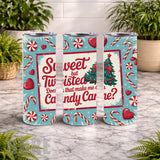 Candy Cane 15 OZ Straight Wrap