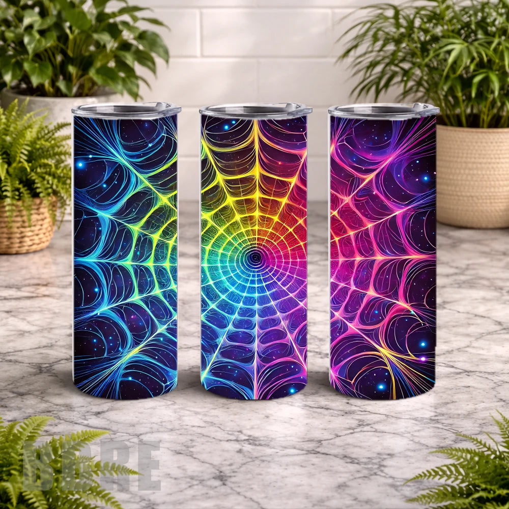 Colorful Web 15 OZ Straight Wrap