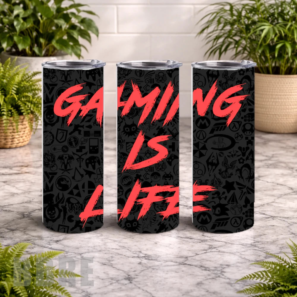 Gaming Passion 15 OZ Straight Wrap