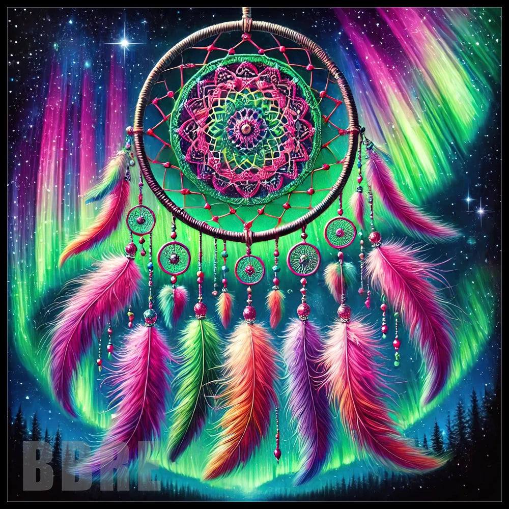 Dreamcatcher Aurora 15 OZ Straight Wrap