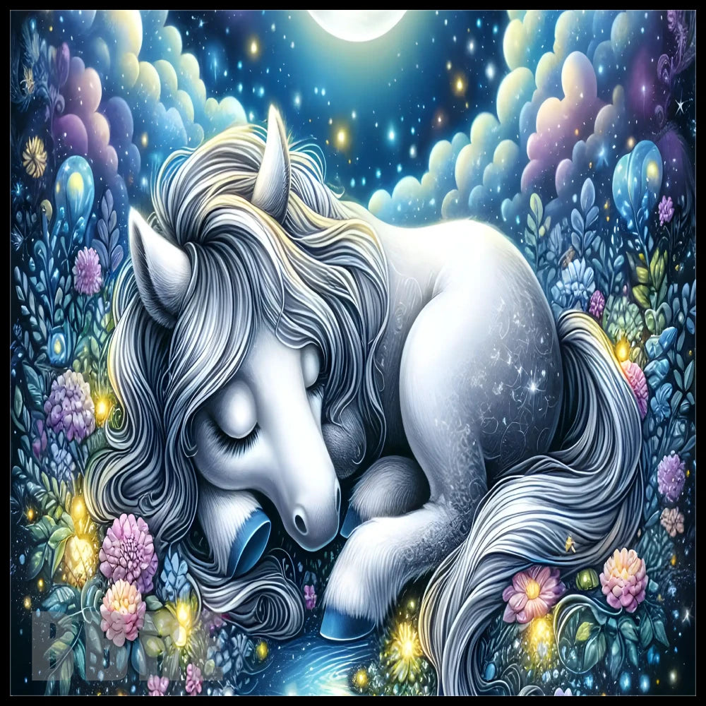 Dreamy Unicorn 15 OZ Straight Wrap