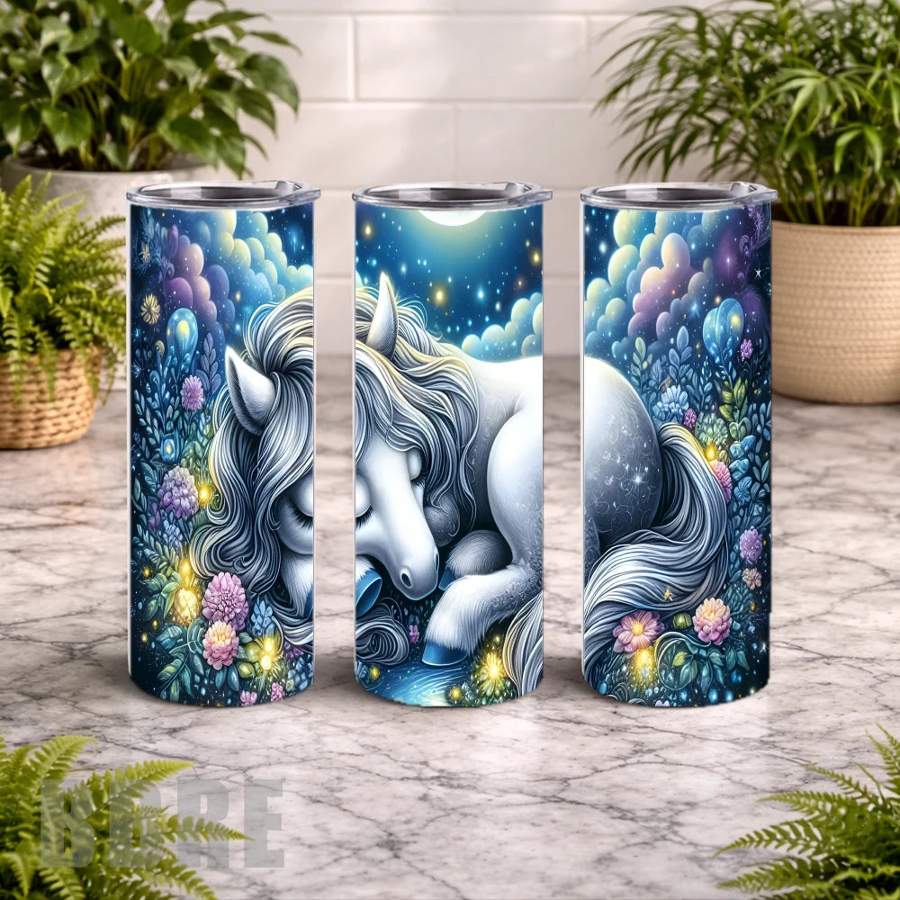 Dreamy Unicorn 15 OZ Straight Wrap