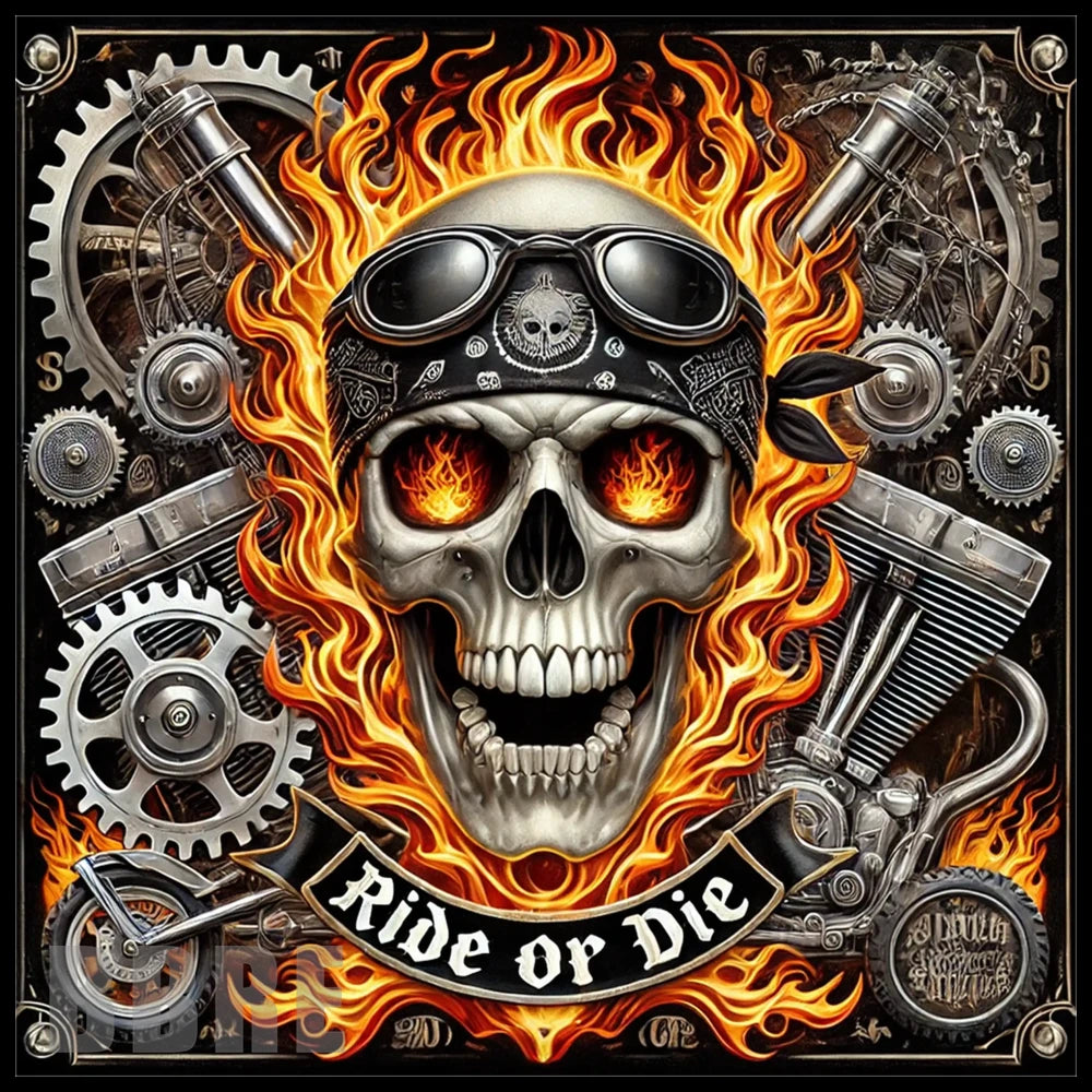 Ride Or Die 2 15 OZ Straight Wrap