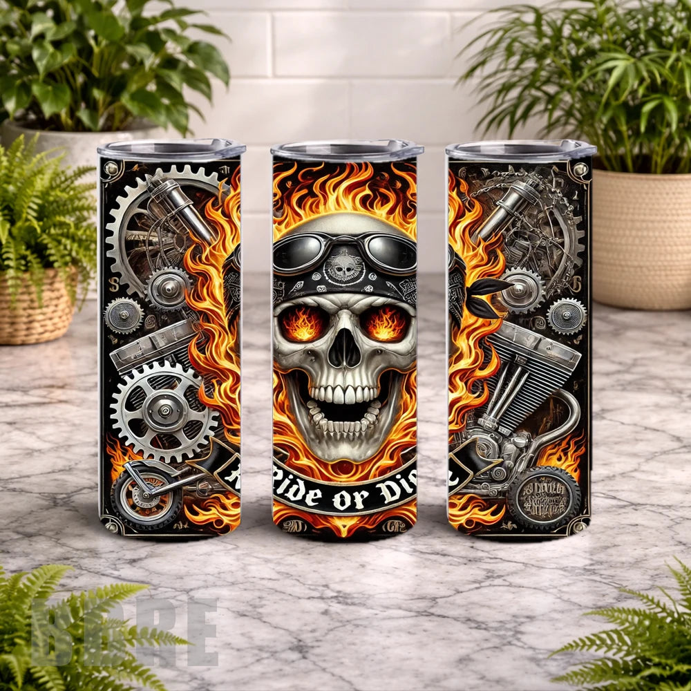 Ride Or Die 2 15 OZ Straight Wrap