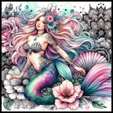 Mermaid Fantasy 15 OZ Straight Wrap