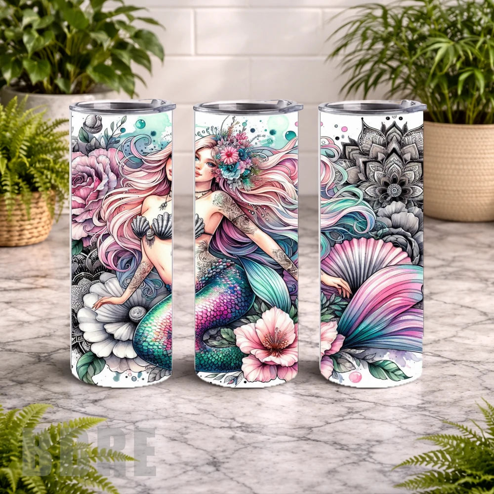 Mermaid Fantasy 15 OZ Straight Wrap