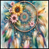 Dreamcatcher Vibes 4 15 OZ Straight Wrap