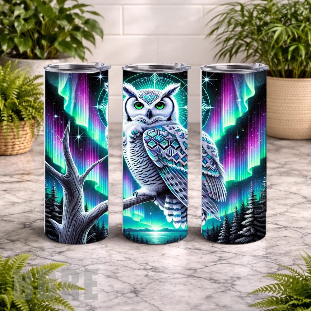 Aurora Owl 15 OZ Straight Wrap