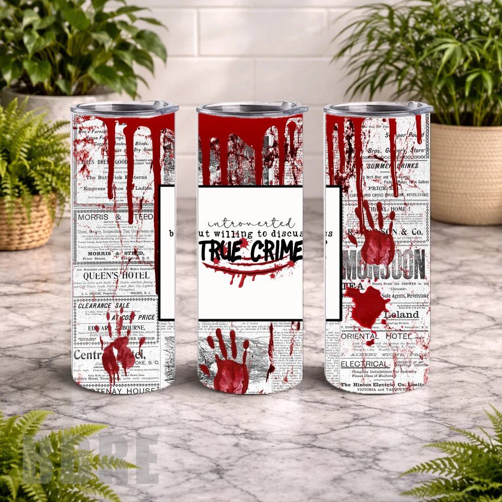 True Crime 3 15 OZ Straight Wrap
