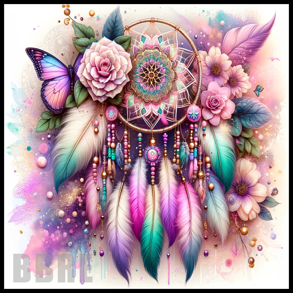 Dreamcatcher Vibes 5 15 OZ Straight Wrap