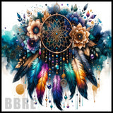 Dreamcatcher Art 2 15 OZ Straight Wrap