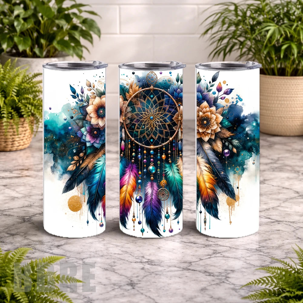 Dreamcatcher Art 2 15 OZ Straight Wrap