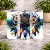 Dreamcatcher Art 2 15 OZ Straight Wrap