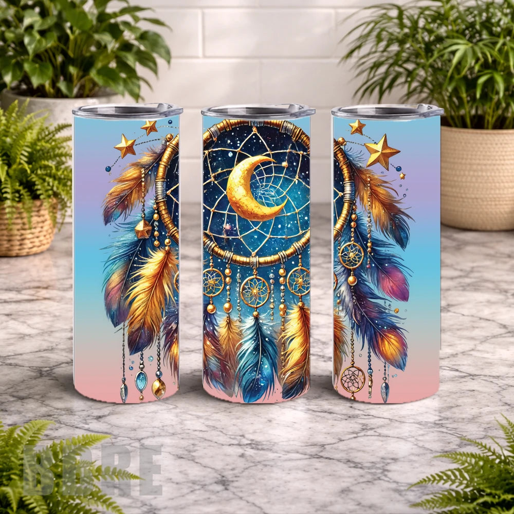 Dreamcatcher Moon 15 OZ Straight Wrap