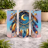 Dreamcatcher Moon 15 OZ Straight Wrap