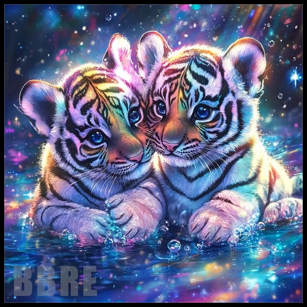 Twin Tigers 15 OZ Straight Wrap