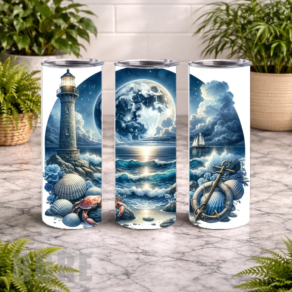 Ocean Lighthouse 15 OZ Straight Wrap