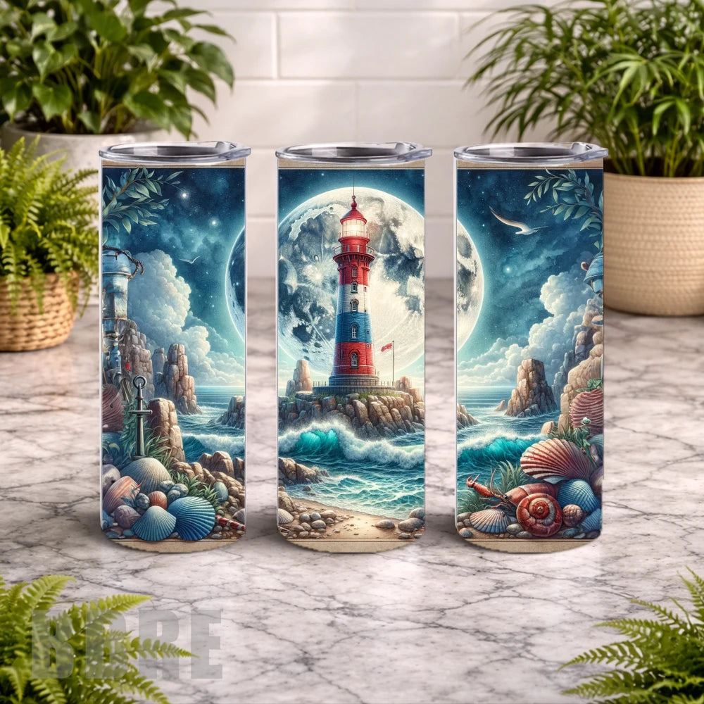Lighthouse Moon 15 OZ Straight Wrap