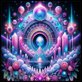 Cosmic Dreamscape 15 OZ Straight Wrap