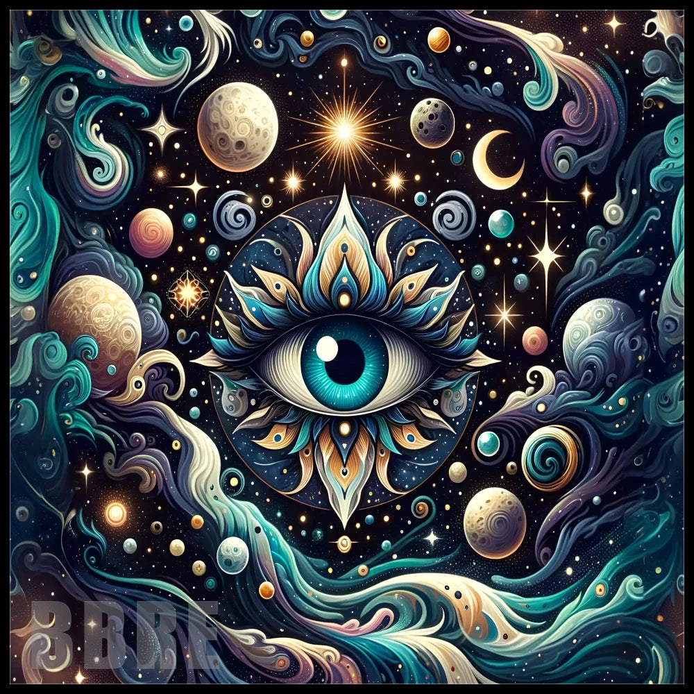 Cosmic Eye 15 OZ Straight Wrap