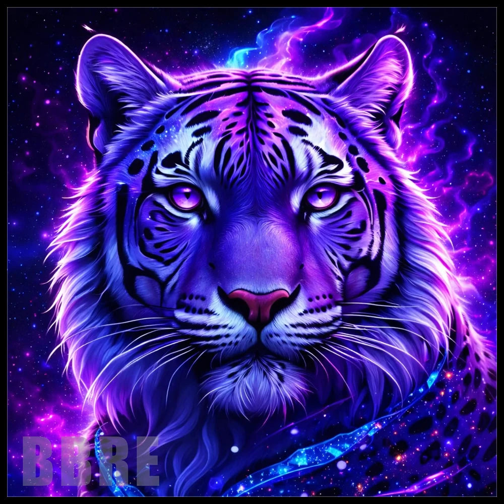 Cosmic Tiger 15 OZ Straight Wrap