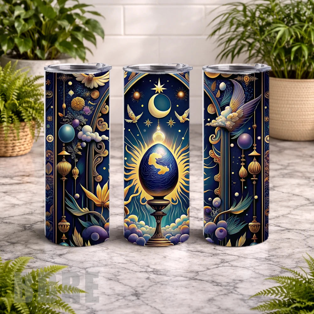 Celestial Egg 15 OZ Straight Wrap