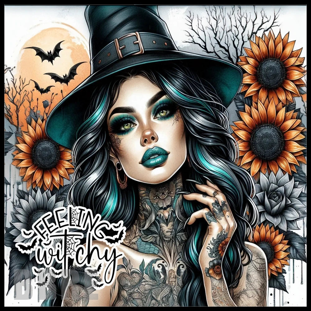 Witchy Vibes 4 15 OZ Straight Wrap