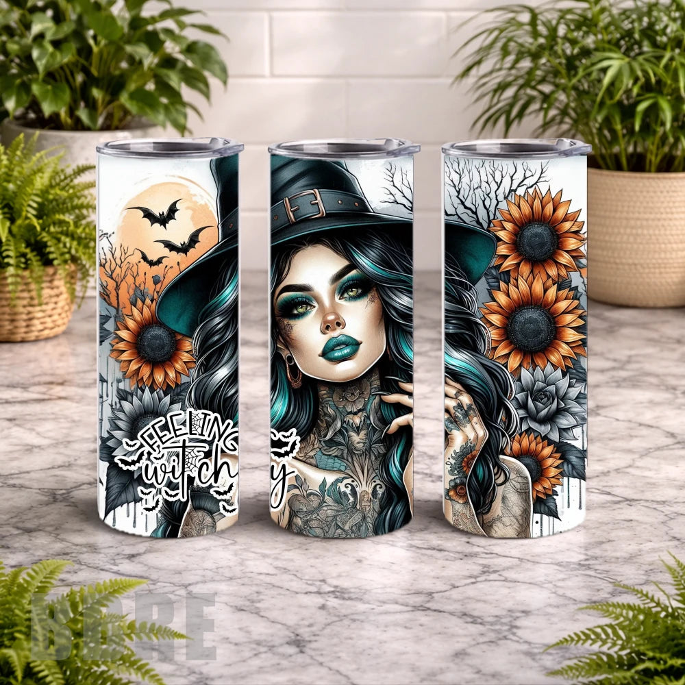Witchy Vibes 4 15 OZ Straight Wrap