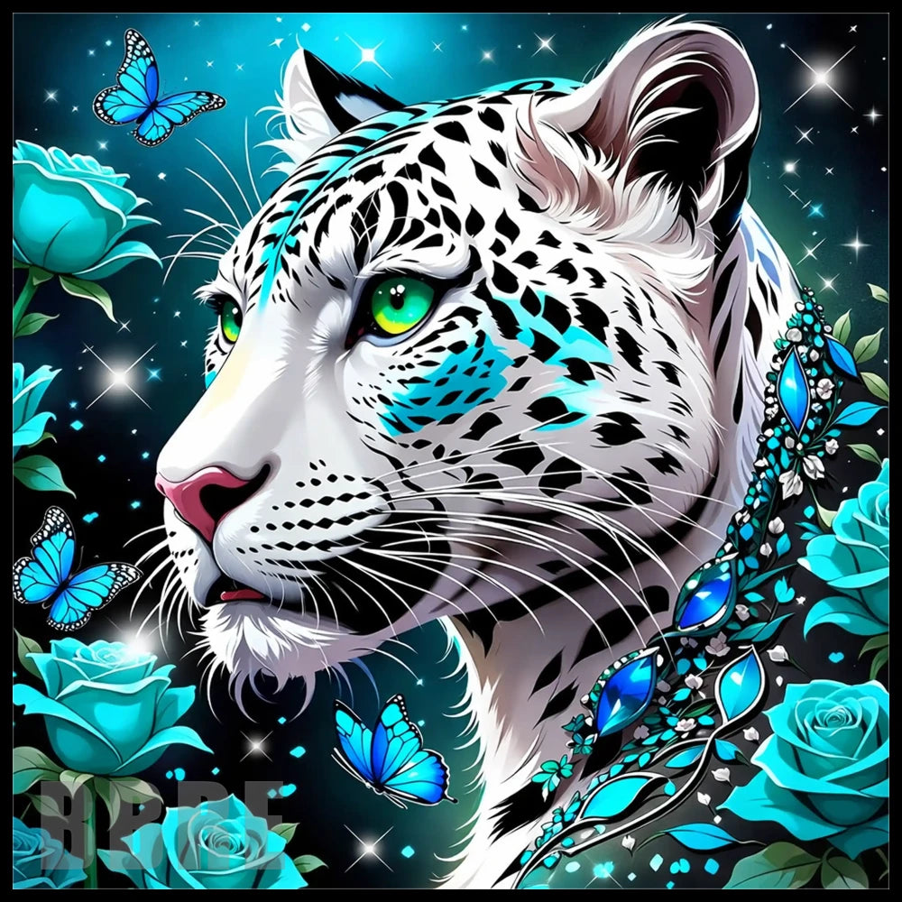 Leopard Dreams 15 OZ Straight Wrap
