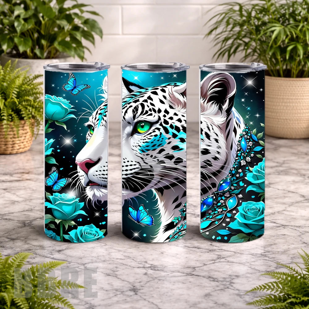Leopard Dreams 15 OZ Straight Wrap