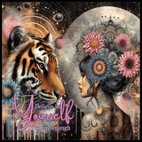 Tiger Woman 15 OZ Straight Wrap