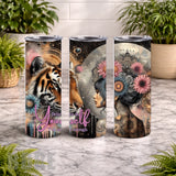 Tiger Woman 15 OZ Straight Wrap