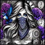 Blue Eyed Beauty 15 OZ Straight Wrap