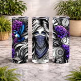 Blue Eyed Beauty 15 OZ Straight Wrap