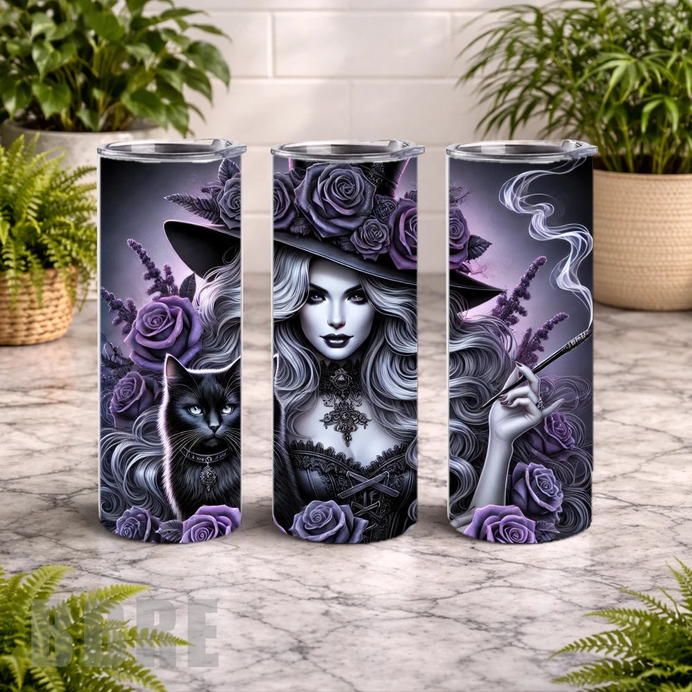 Gothic Elegance 2 15 OZ Straight Wrap