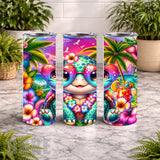 Tropical Turtle 14 15 OZ Straight Wrap