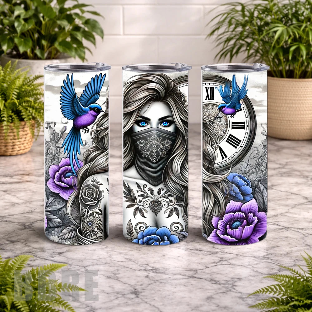 Masked Beauty 2 15 OZ Straight Wrap