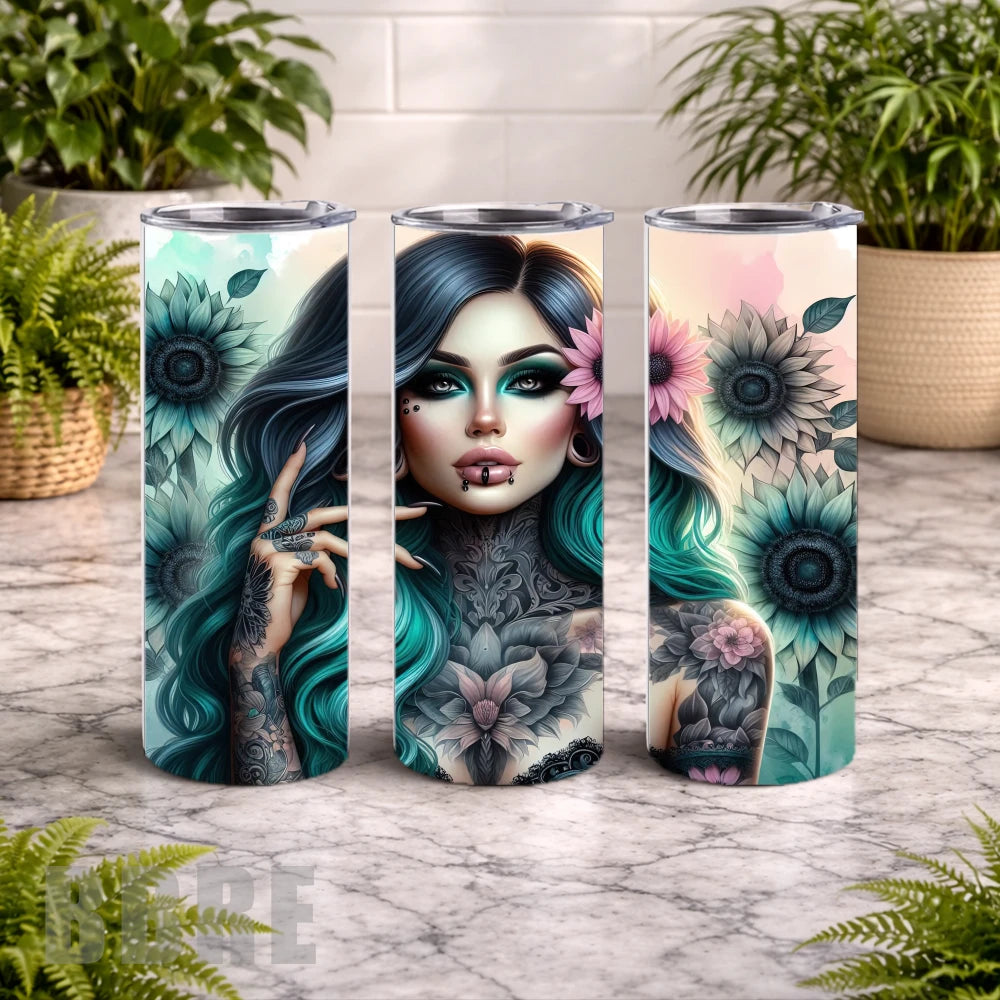 Floral Beauty 12 15 OZ Straight Wrap