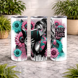 Floral Reading 2 15 OZ Straight Wrap