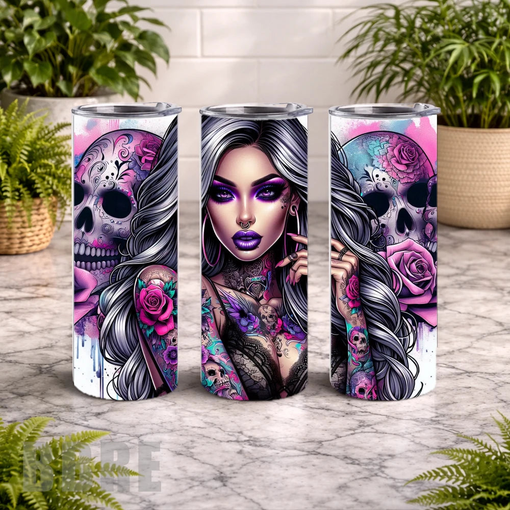 Gothic Beauty 5 15 OZ Straight Wrap