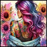 Floral Beauty 13 15 OZ Straight Wrap